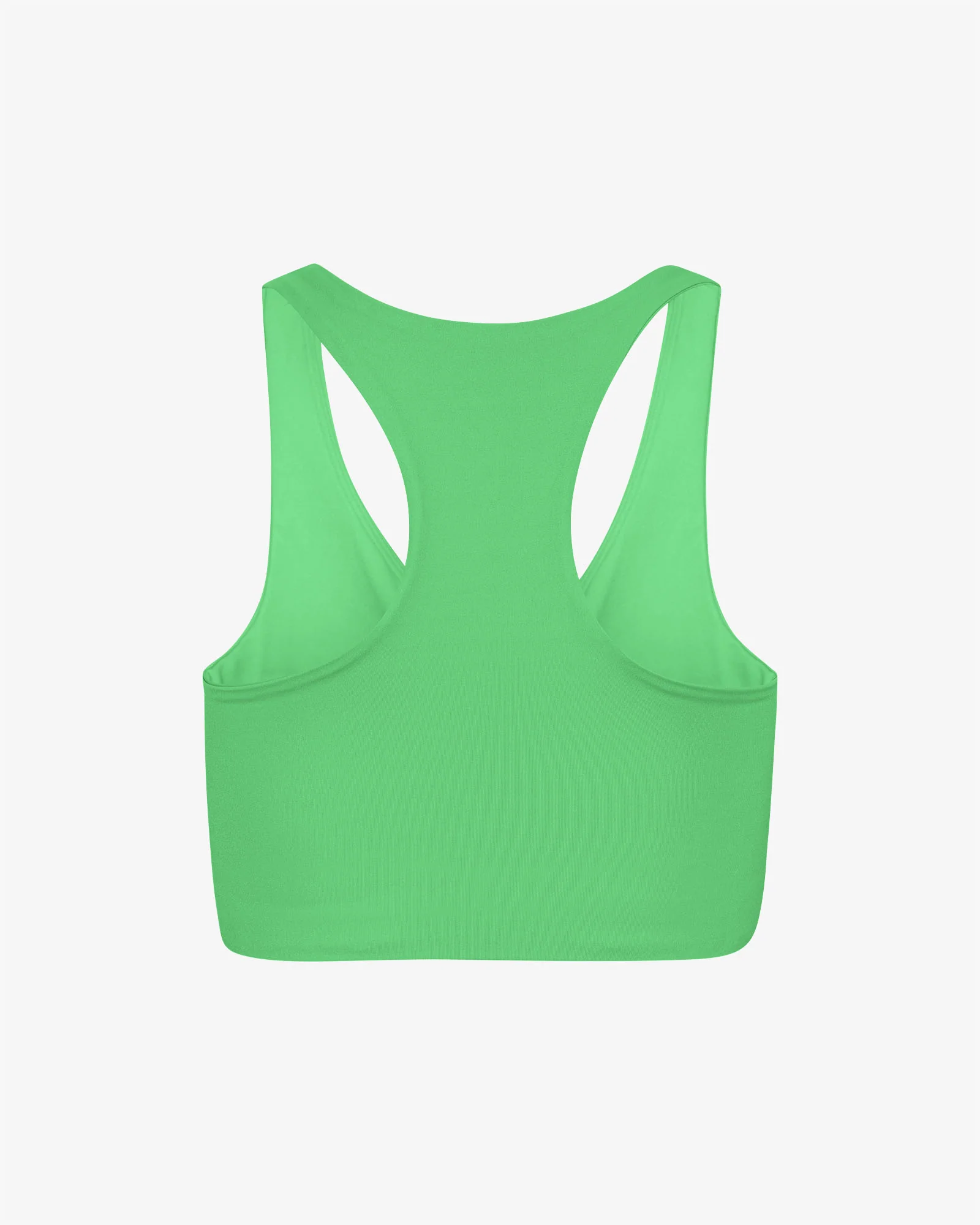 Active Cropped Bra - Spring Green - Image 6