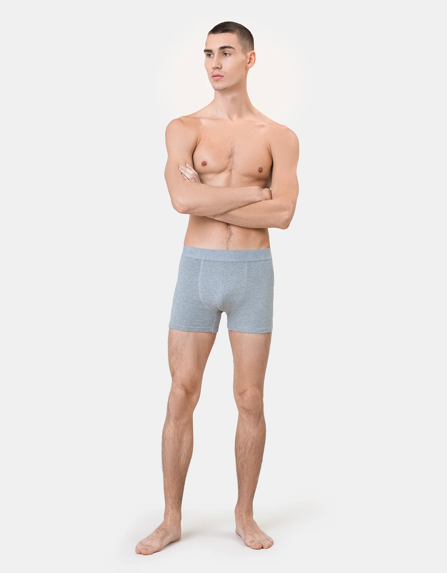 Classic Organic Boxer Briefs - Sunny Orange - Image 3