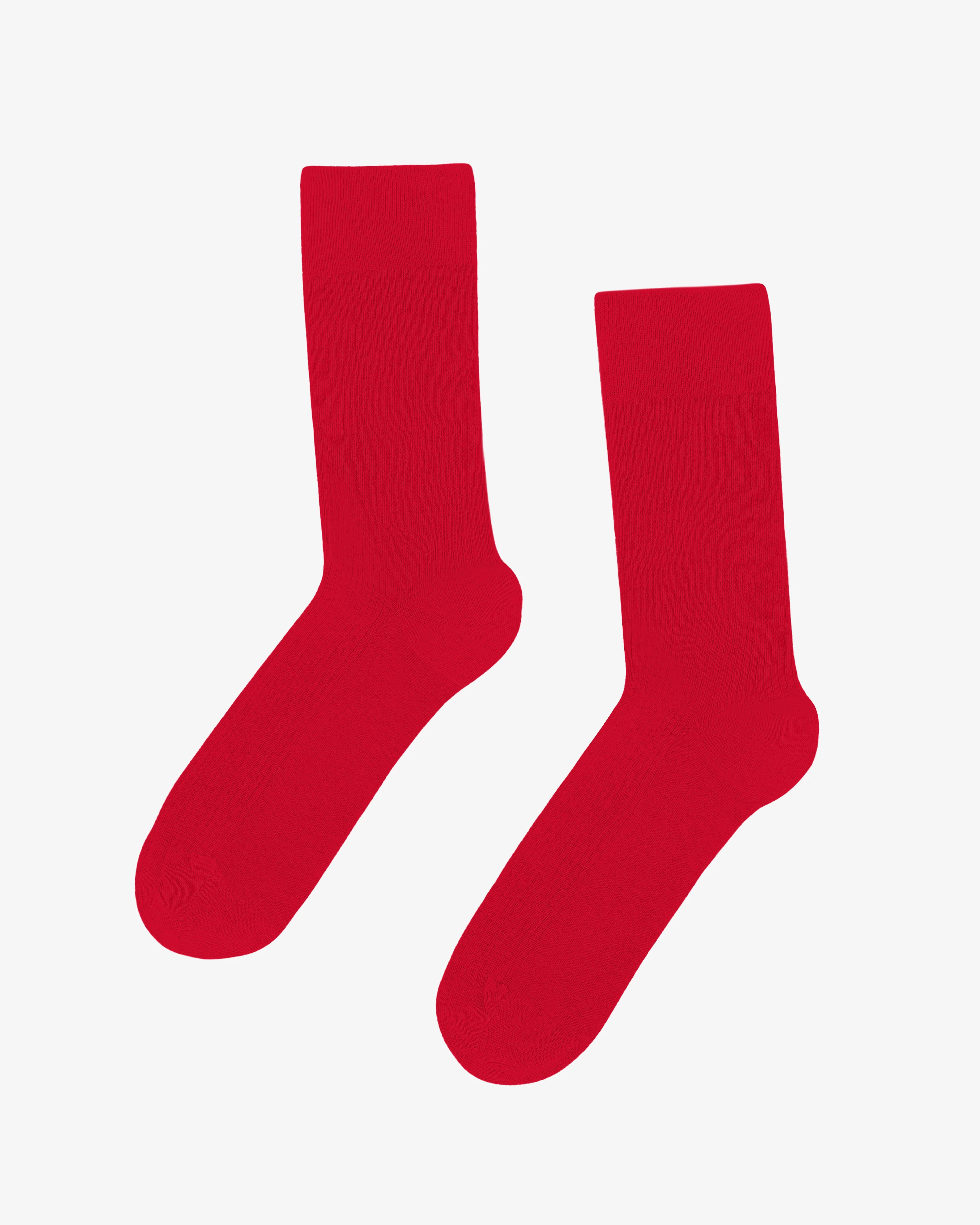 Classic Organic Sock - Scarlet Red