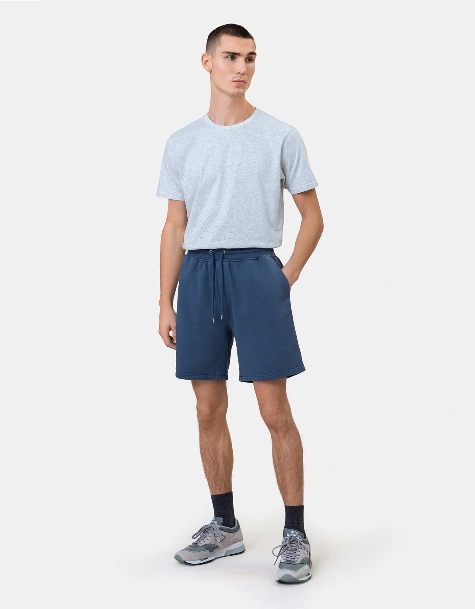 Classic Organic Sweatshorts - Midnight Forest - Image 3