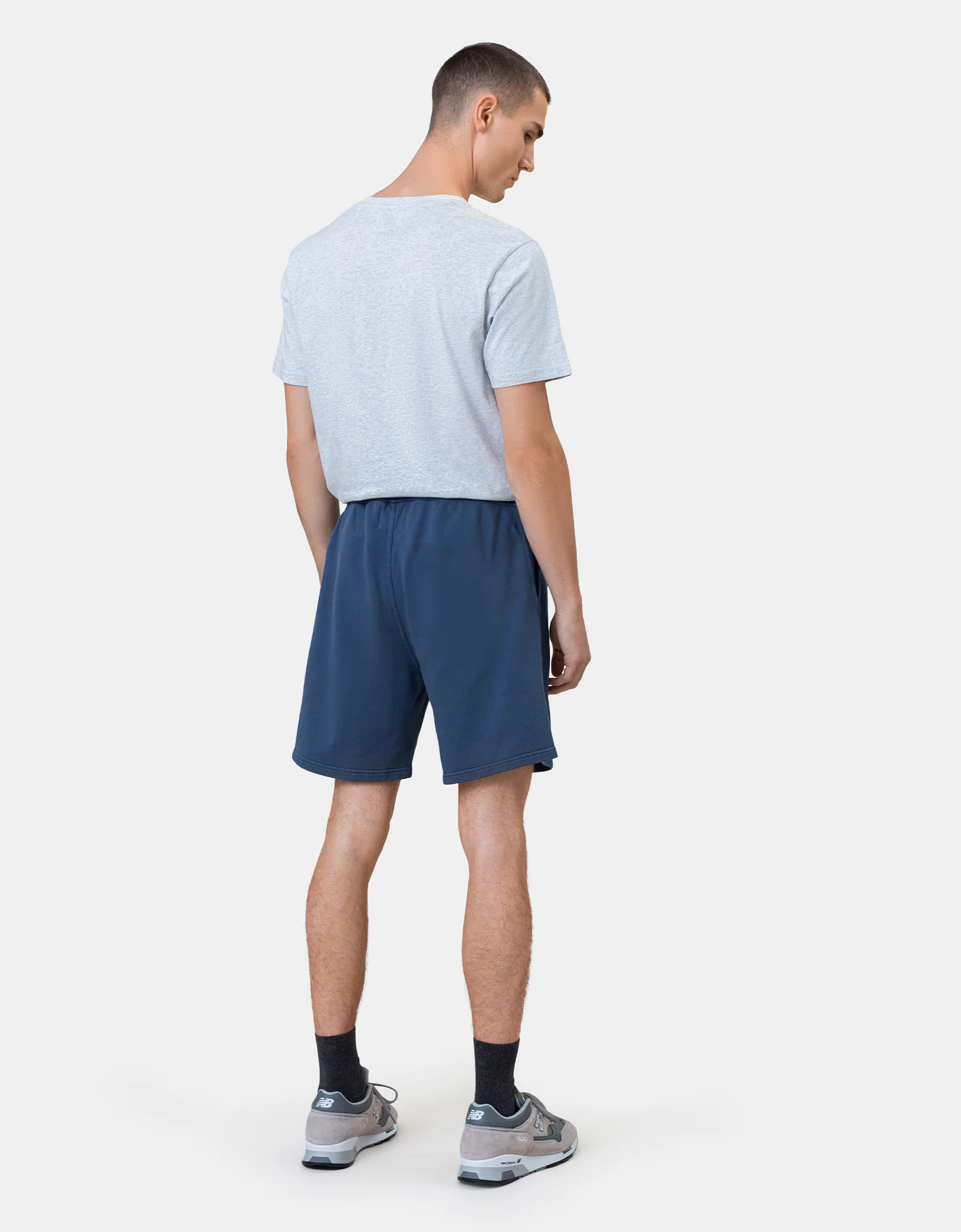 Classic Organic Sweatshorts - Pearly Purple - Image 4