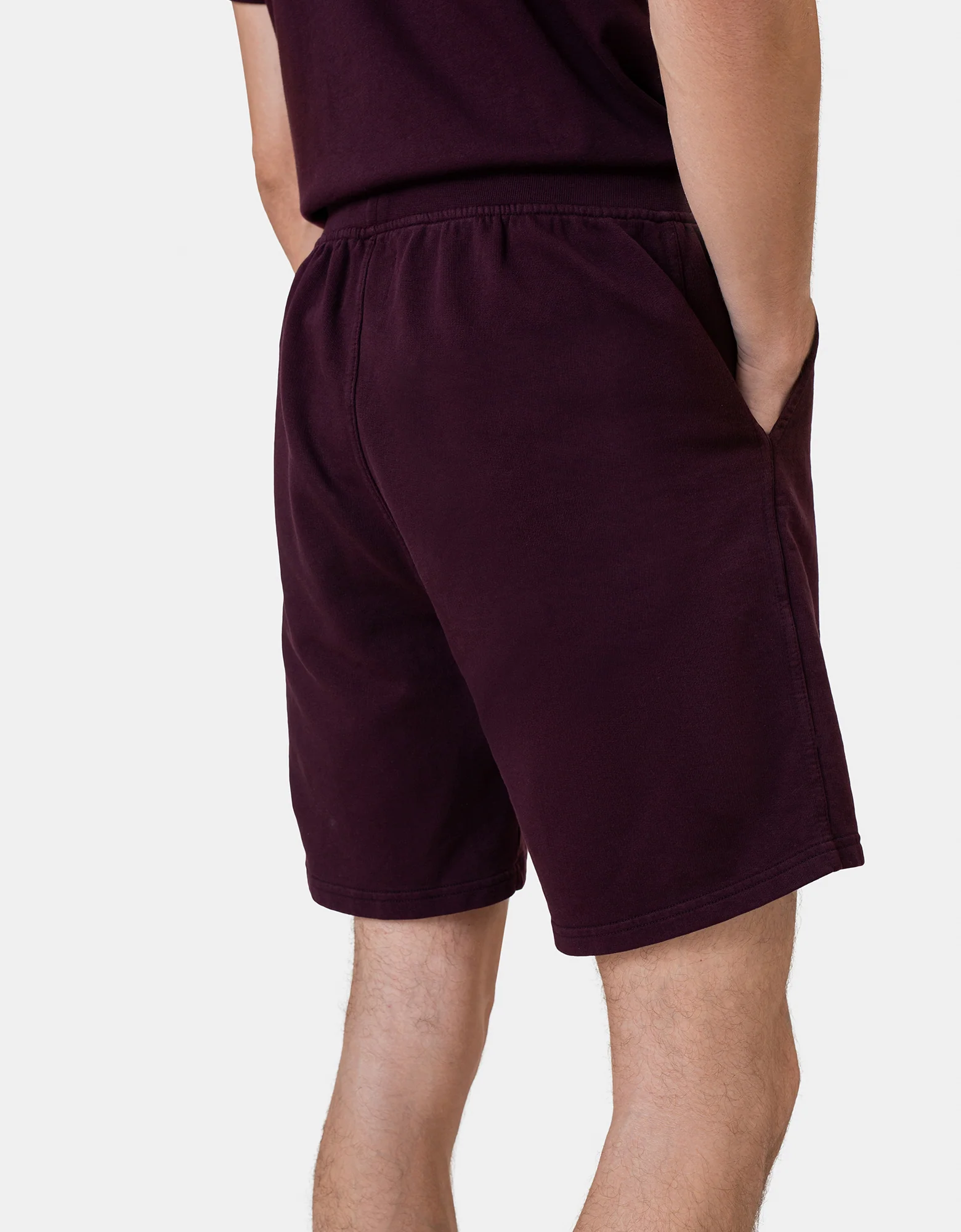 Classic Organic Sweatshorts - Sahara Camel - Image 5