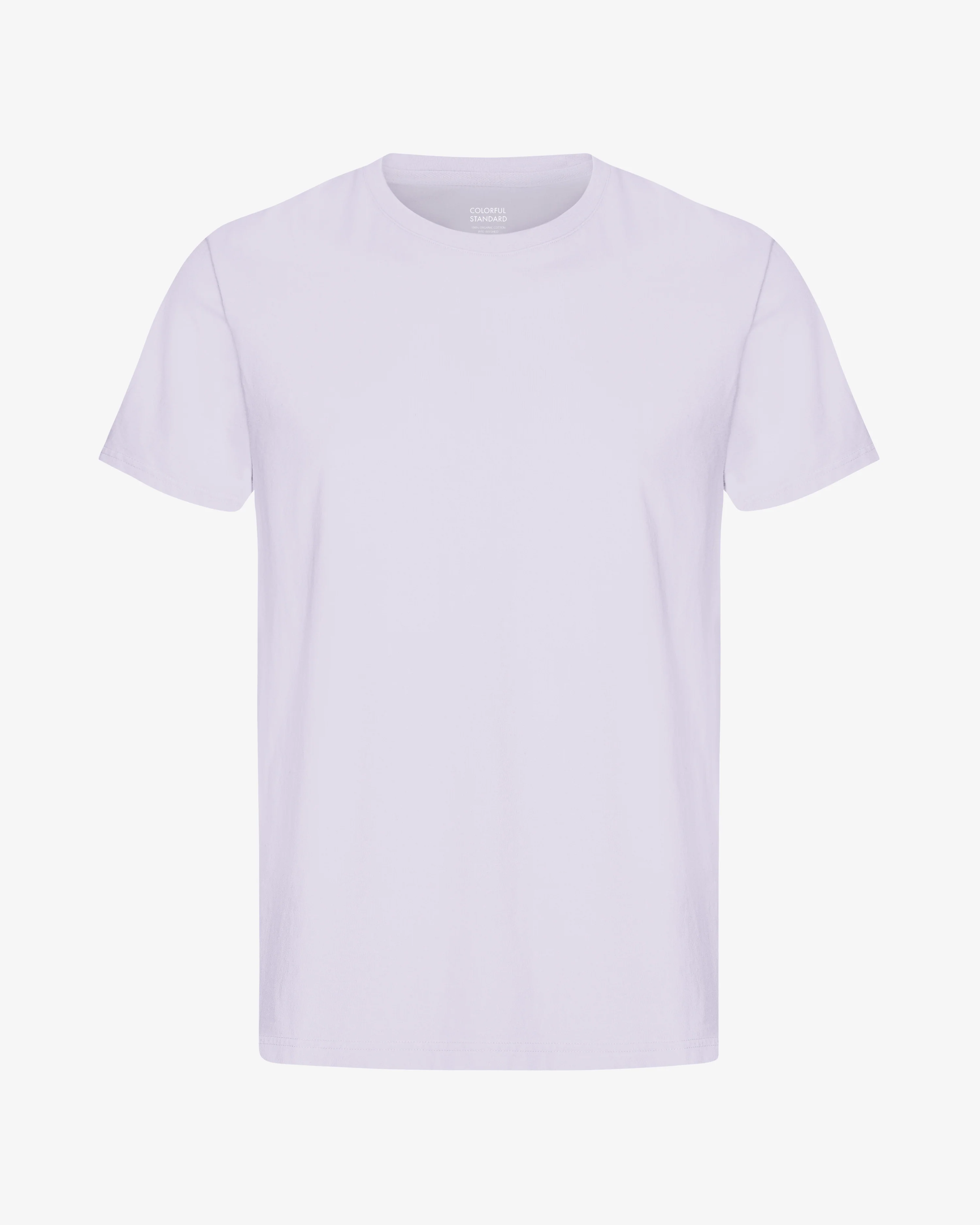 Classic Organic Tee - Soft Lavender