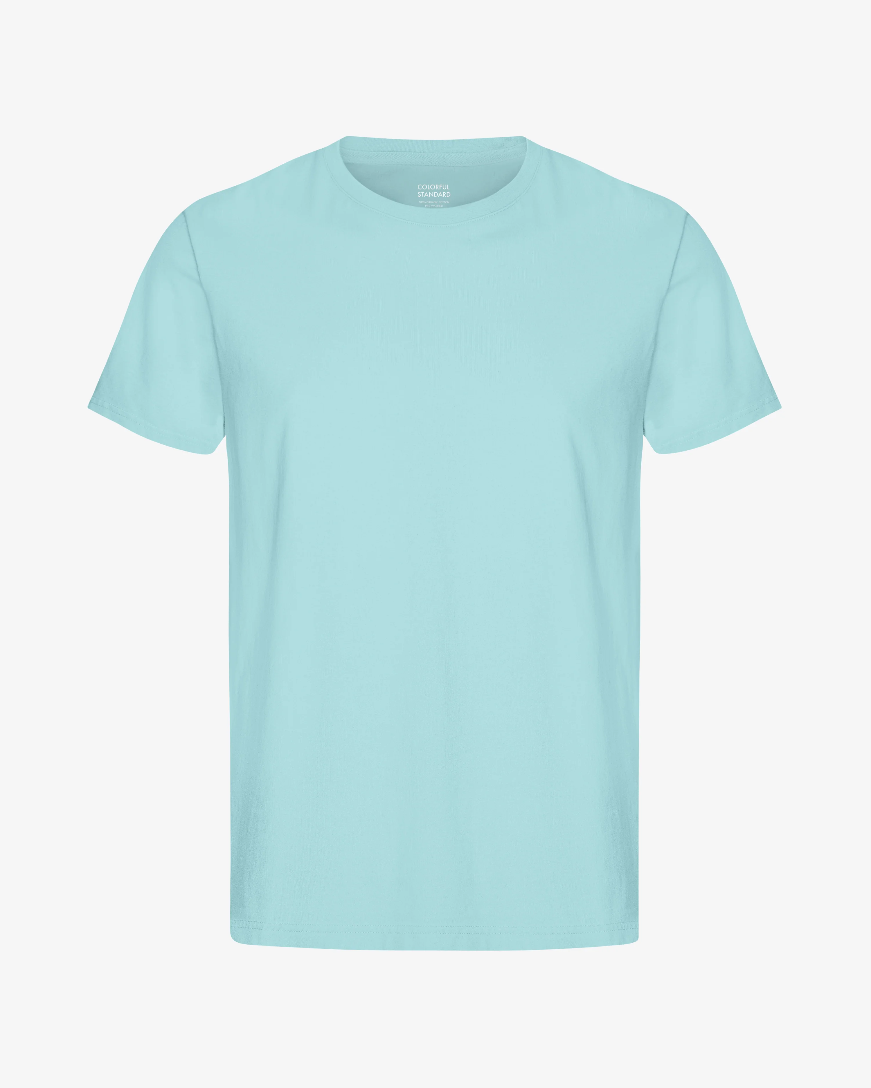Classic Organic Tee - Teal Blue