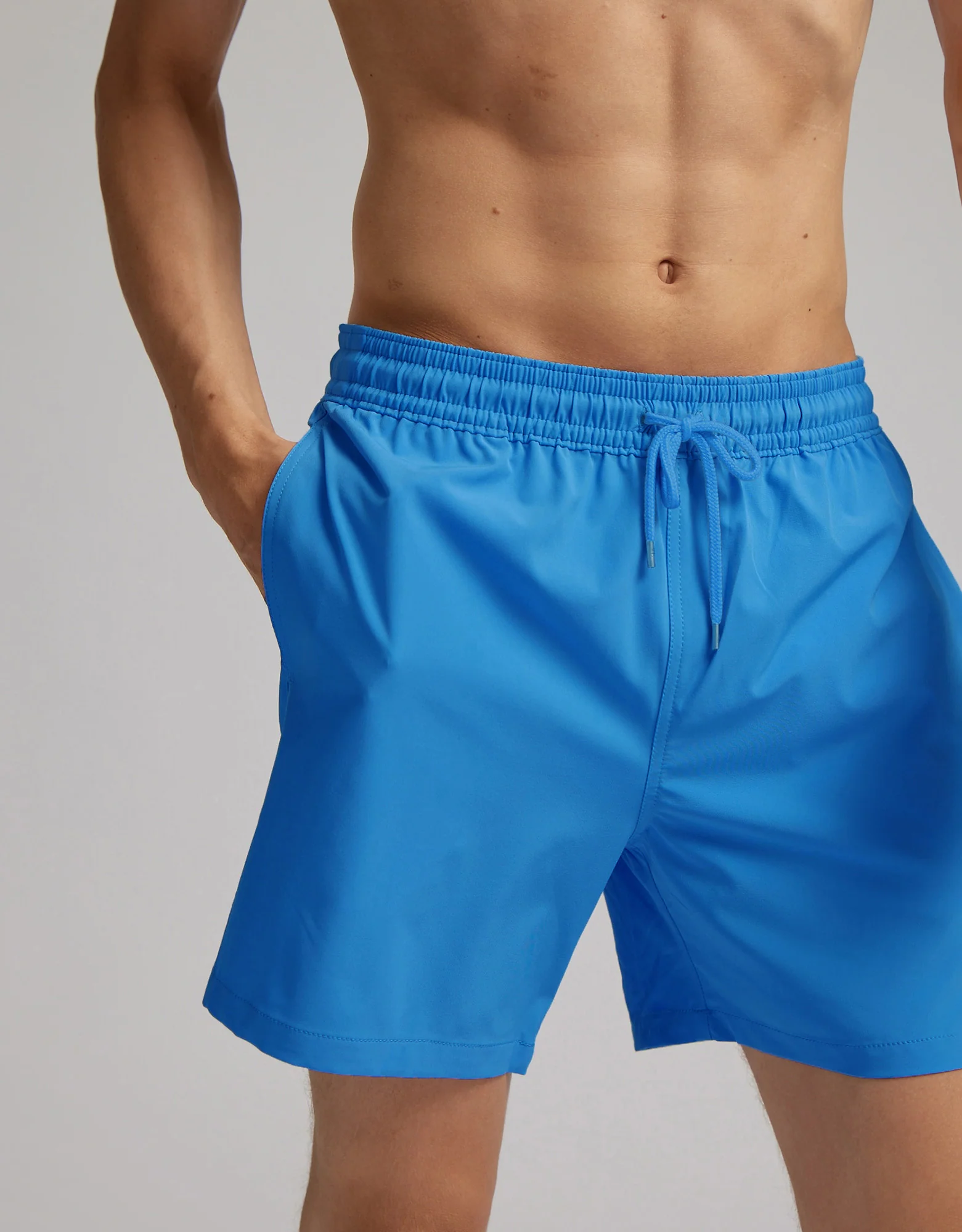 Classic Swim Shorts - Desert Khaki - Image 3