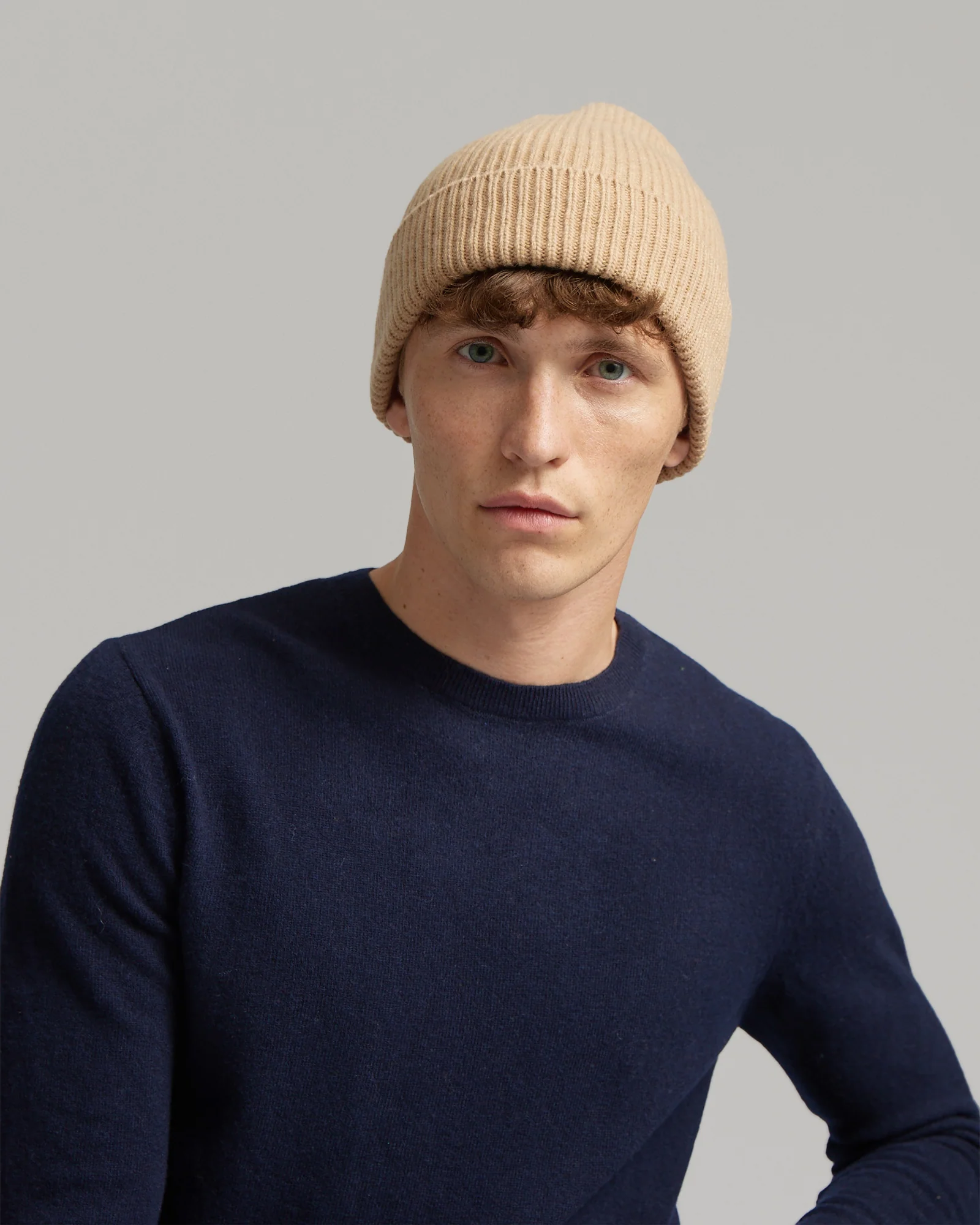 Merino Wool Beanie - Purple Haze - Image 4