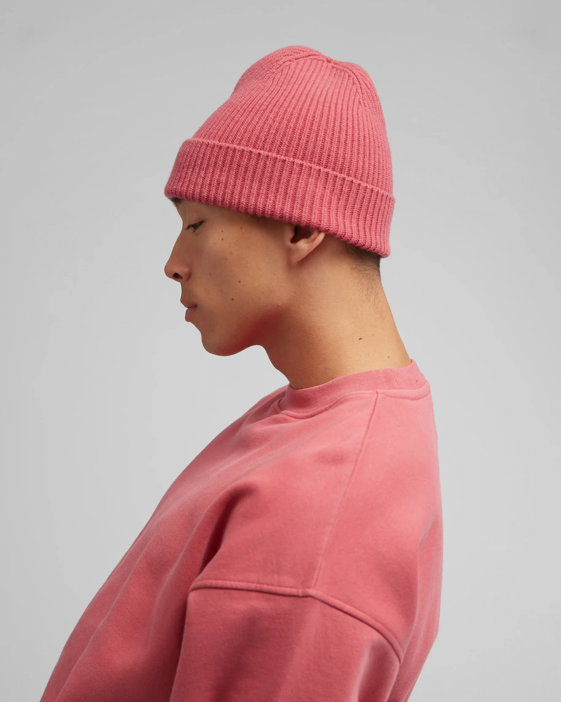 Merino Wool Beanie - Sahara Camel - Image 2