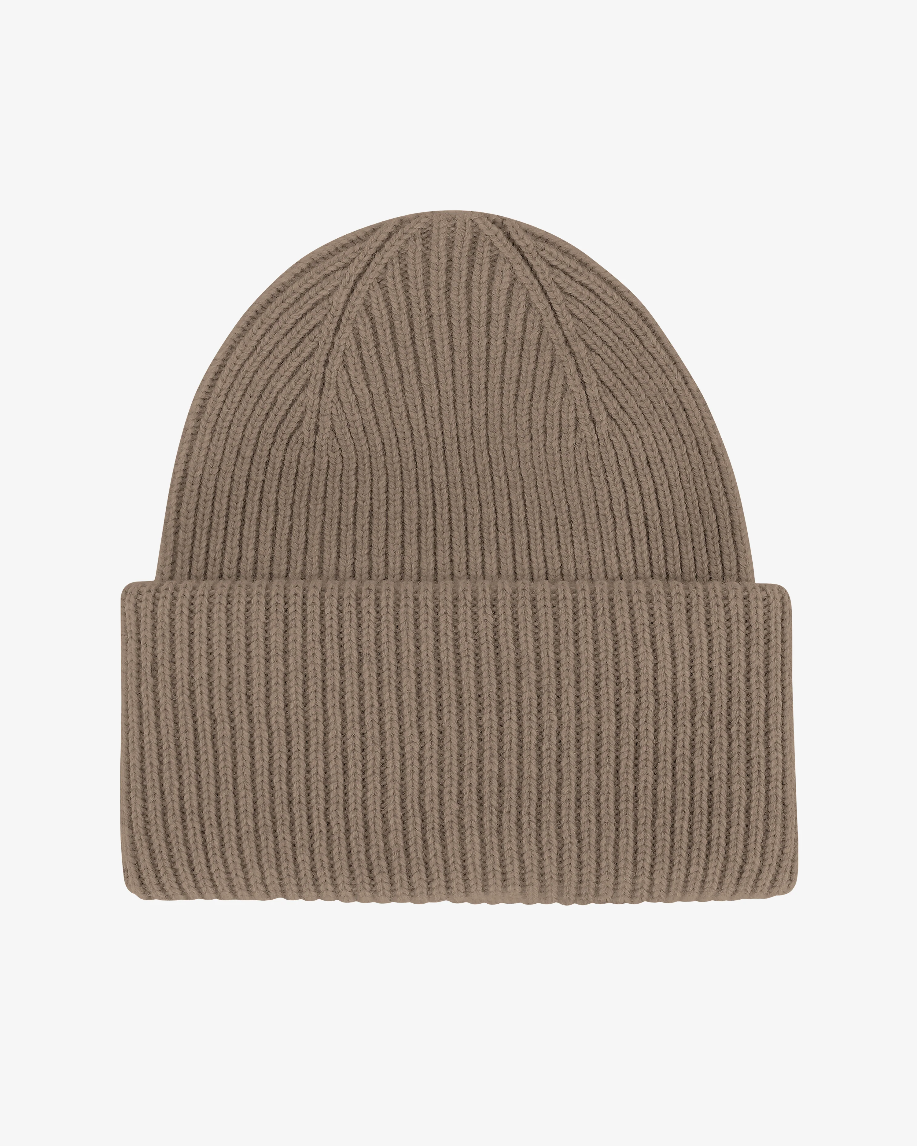 Merino Wool Hat - Warm Taupe