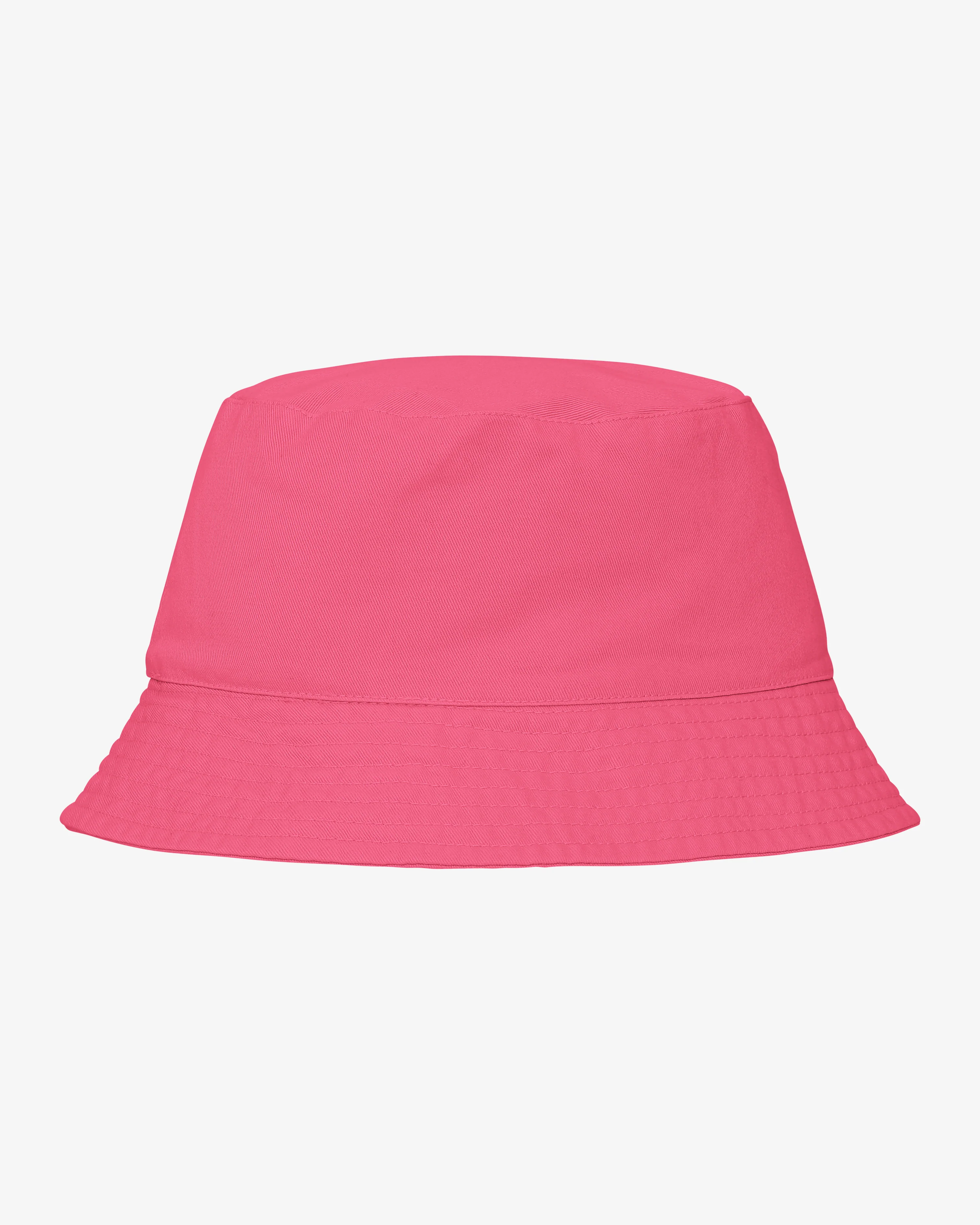 Organic Cotton Bucket Hat - Bubblegum Pink