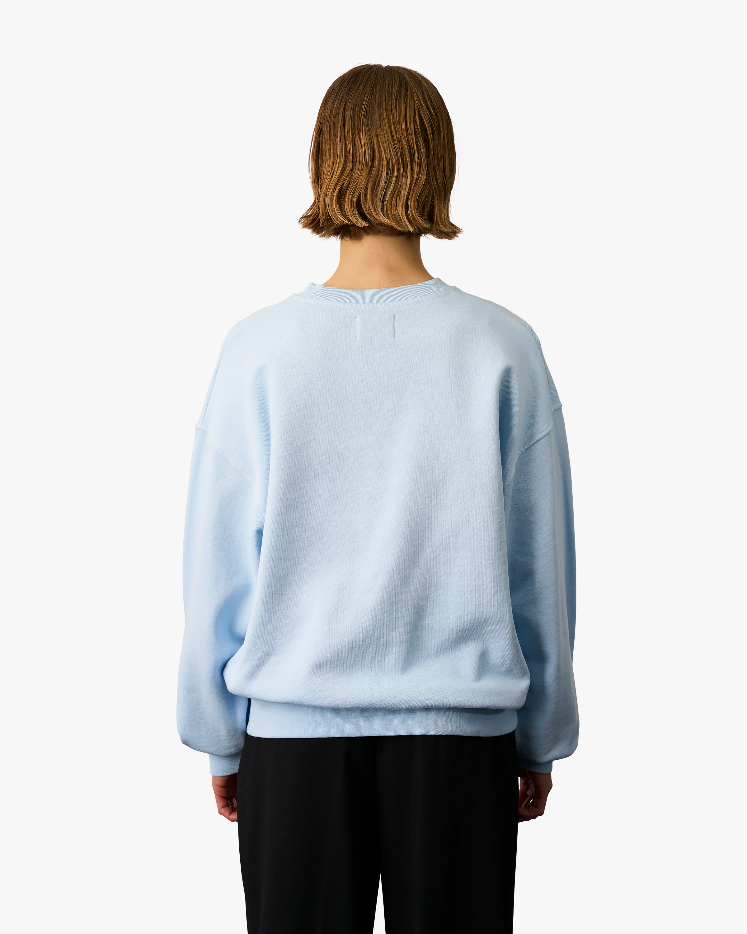Organic Oversized Crew - Sahara Camel - Image 4