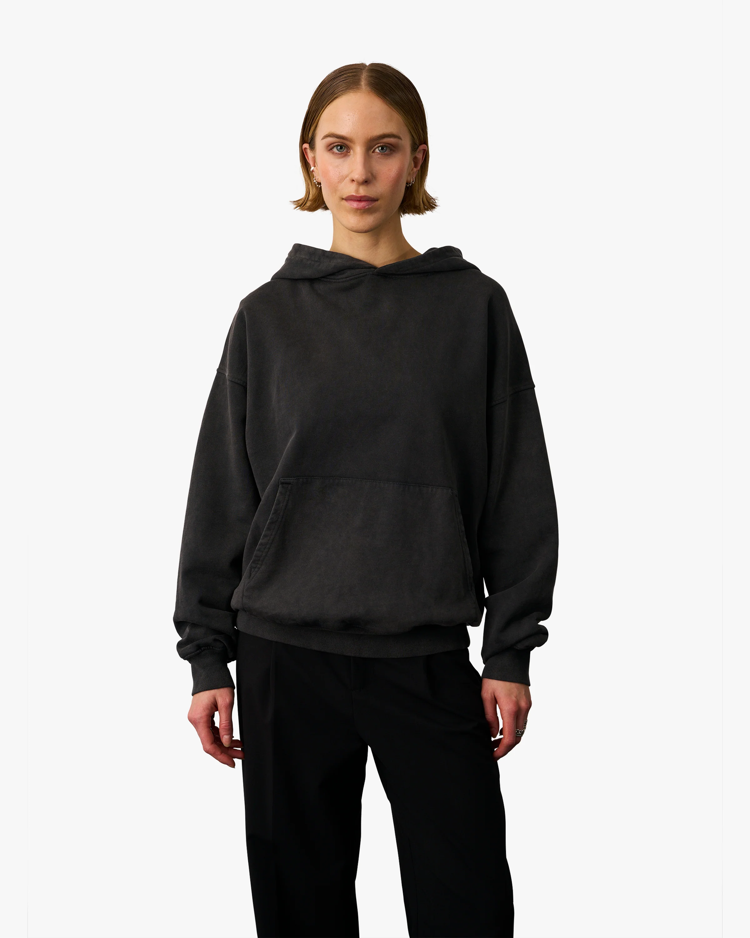 Organic Oversized Hood - Purple Haze - Image 2