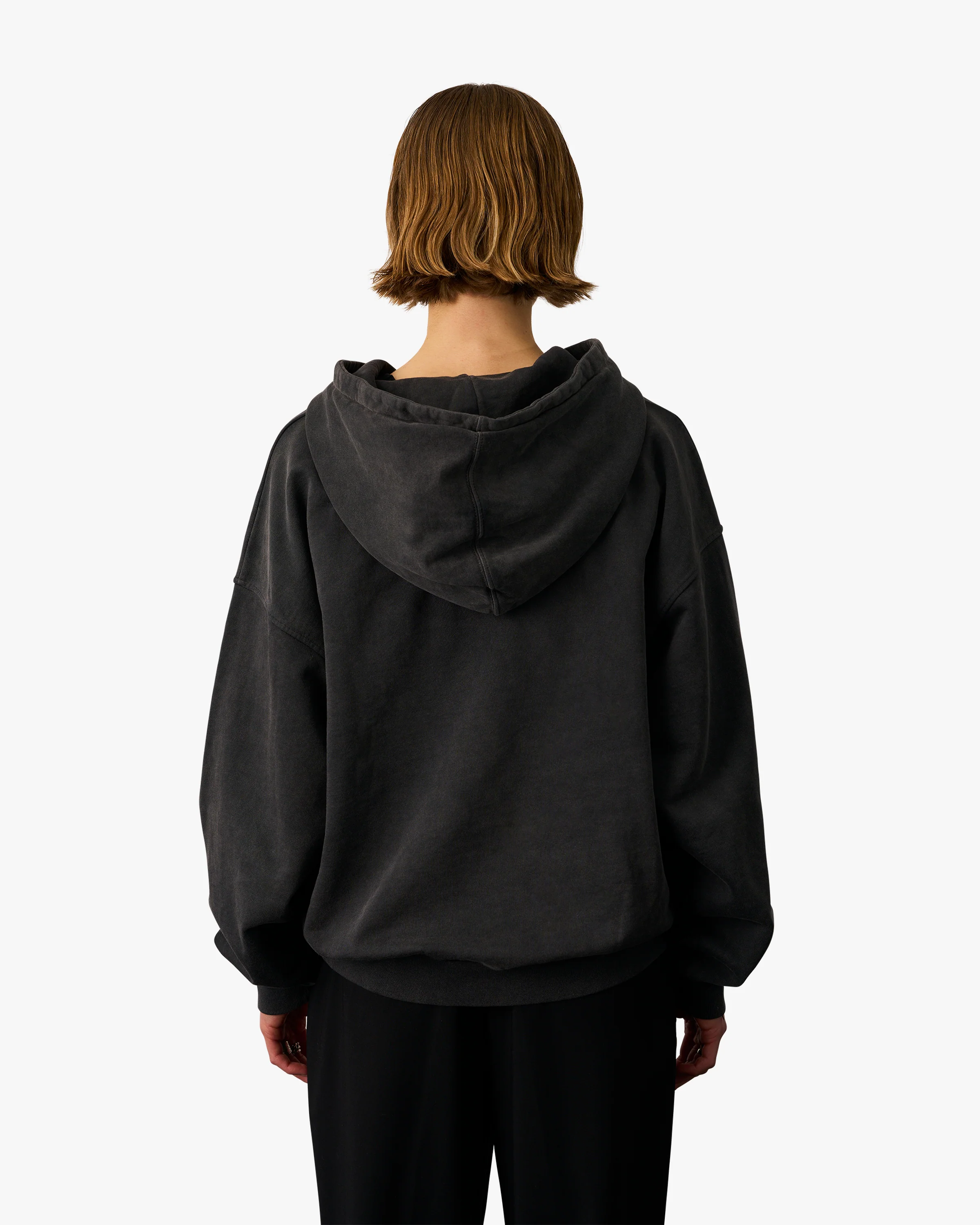 Organic Oversized Hood - Purple Haze - Image 4