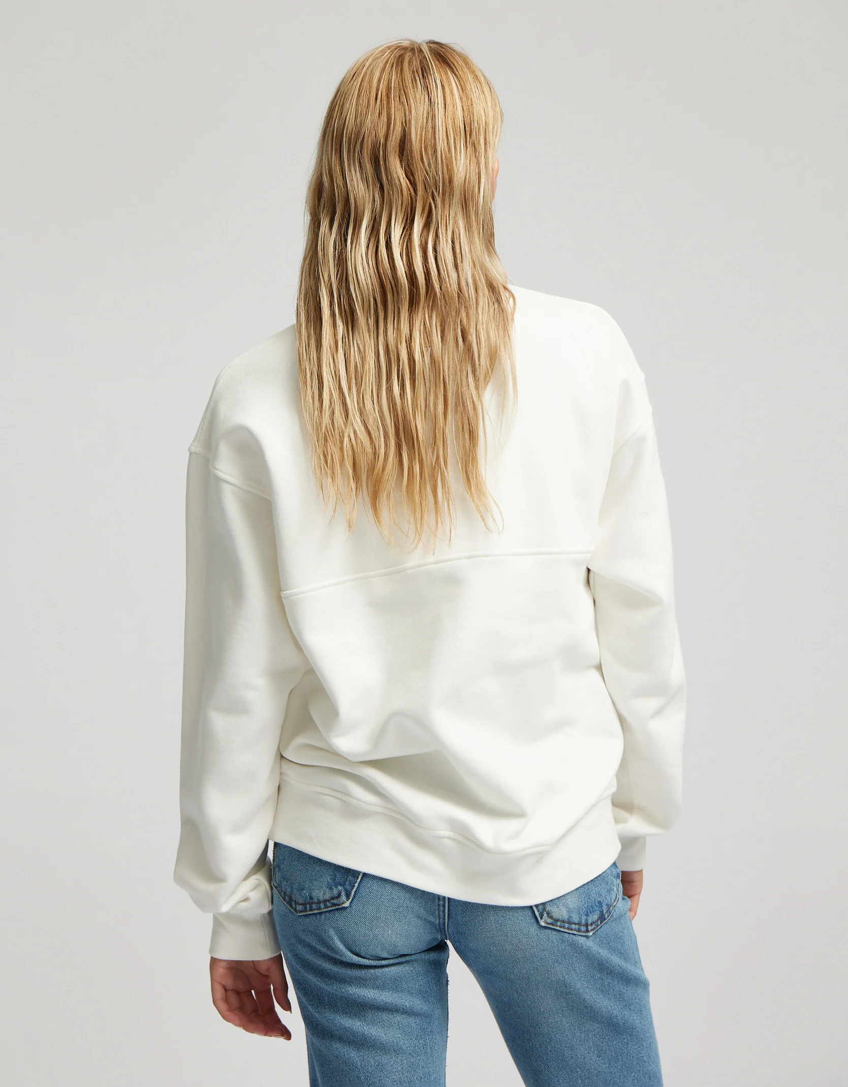 Organic Quarter Zip - Burned Yellow - Image 4
