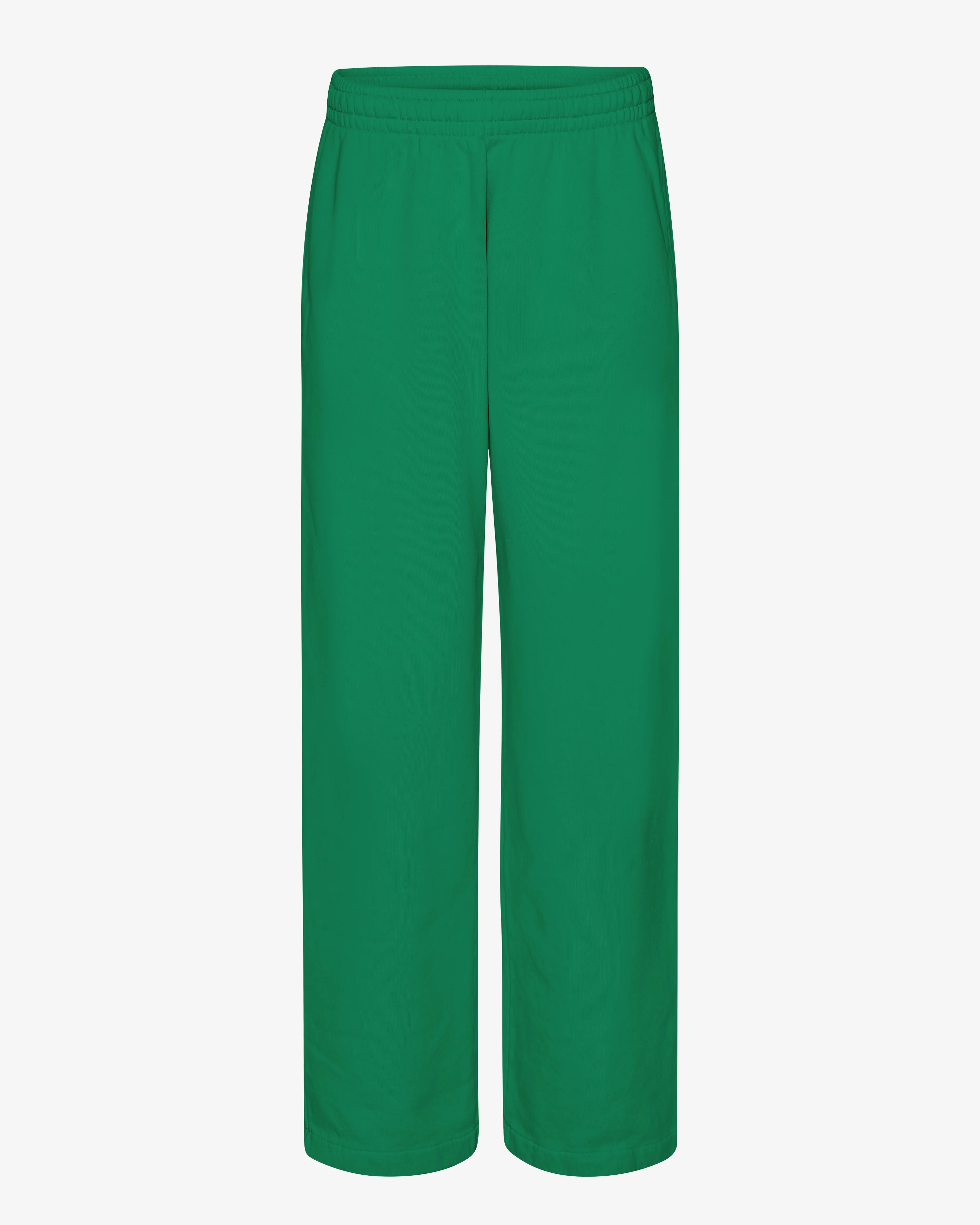 Organic Straight Leg Sweatpants - Kelly Green
