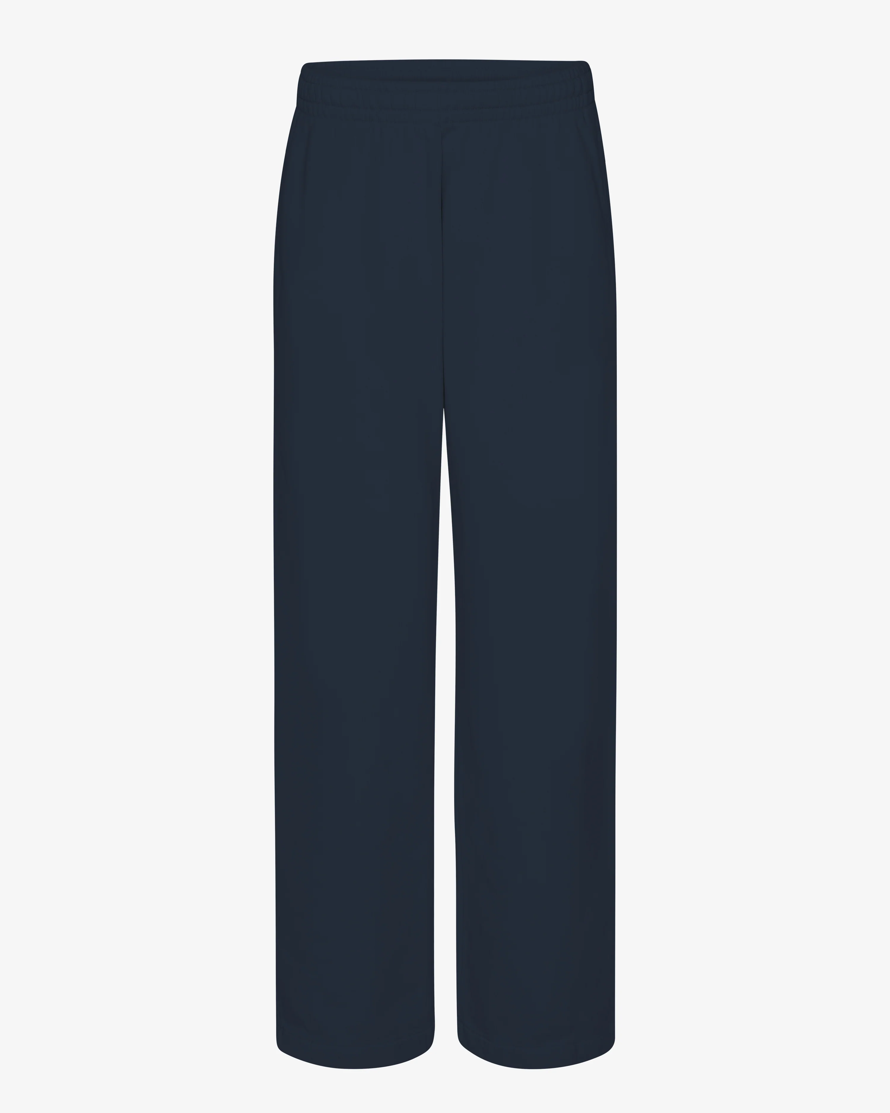 Organic Straight Leg Sweatpants - Navy Blue