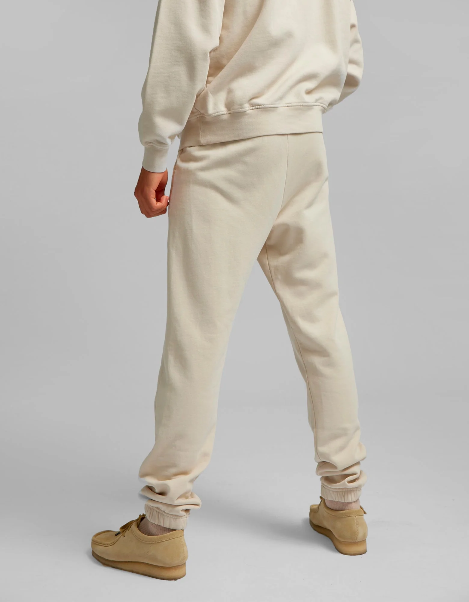 Organic Sweatpants - Misty Brown - Image 4