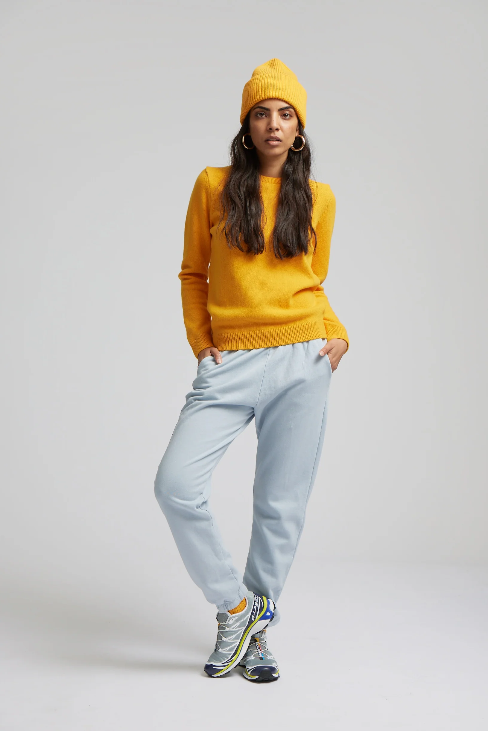 Organic Sweatpants - Raspberry Pink - Image 2