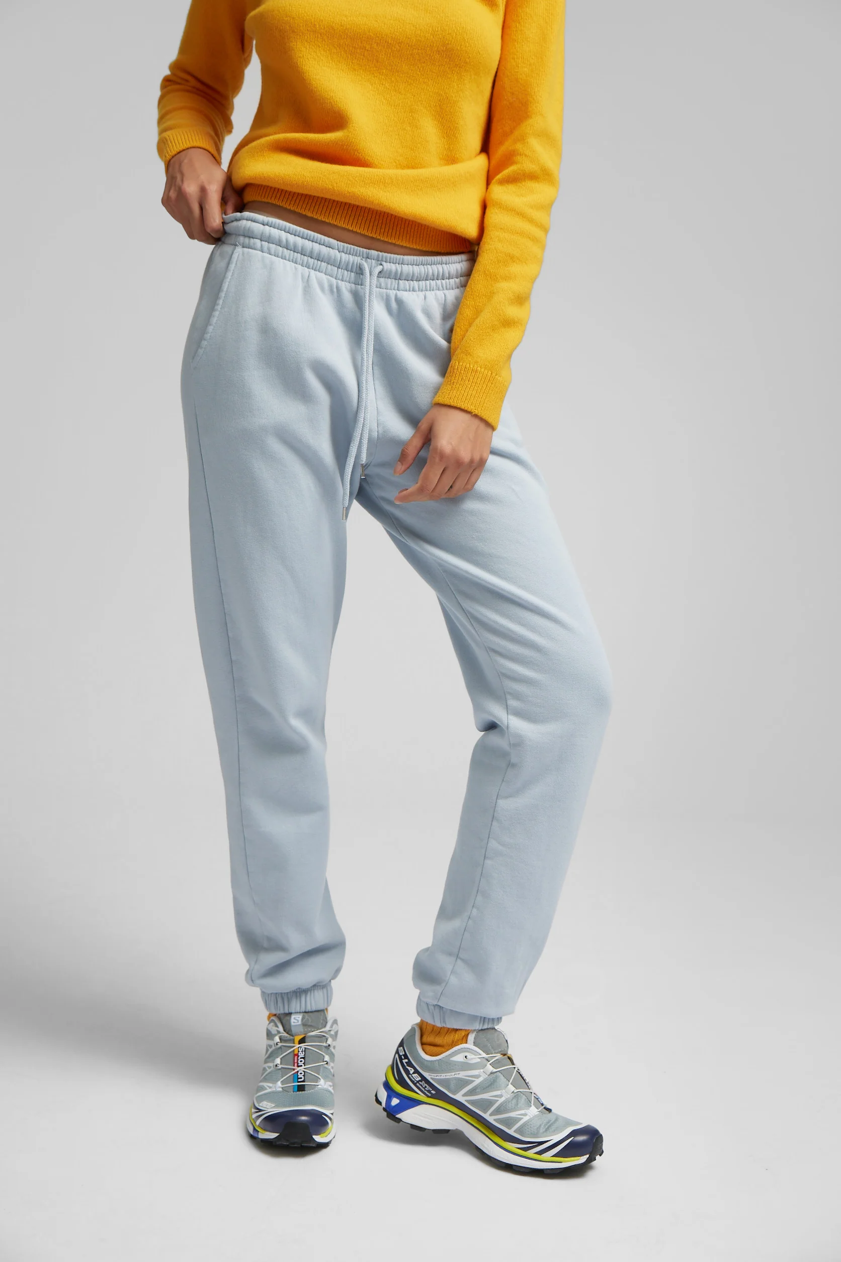 Organic Sweatpants - Raspberry Pink - Image 3