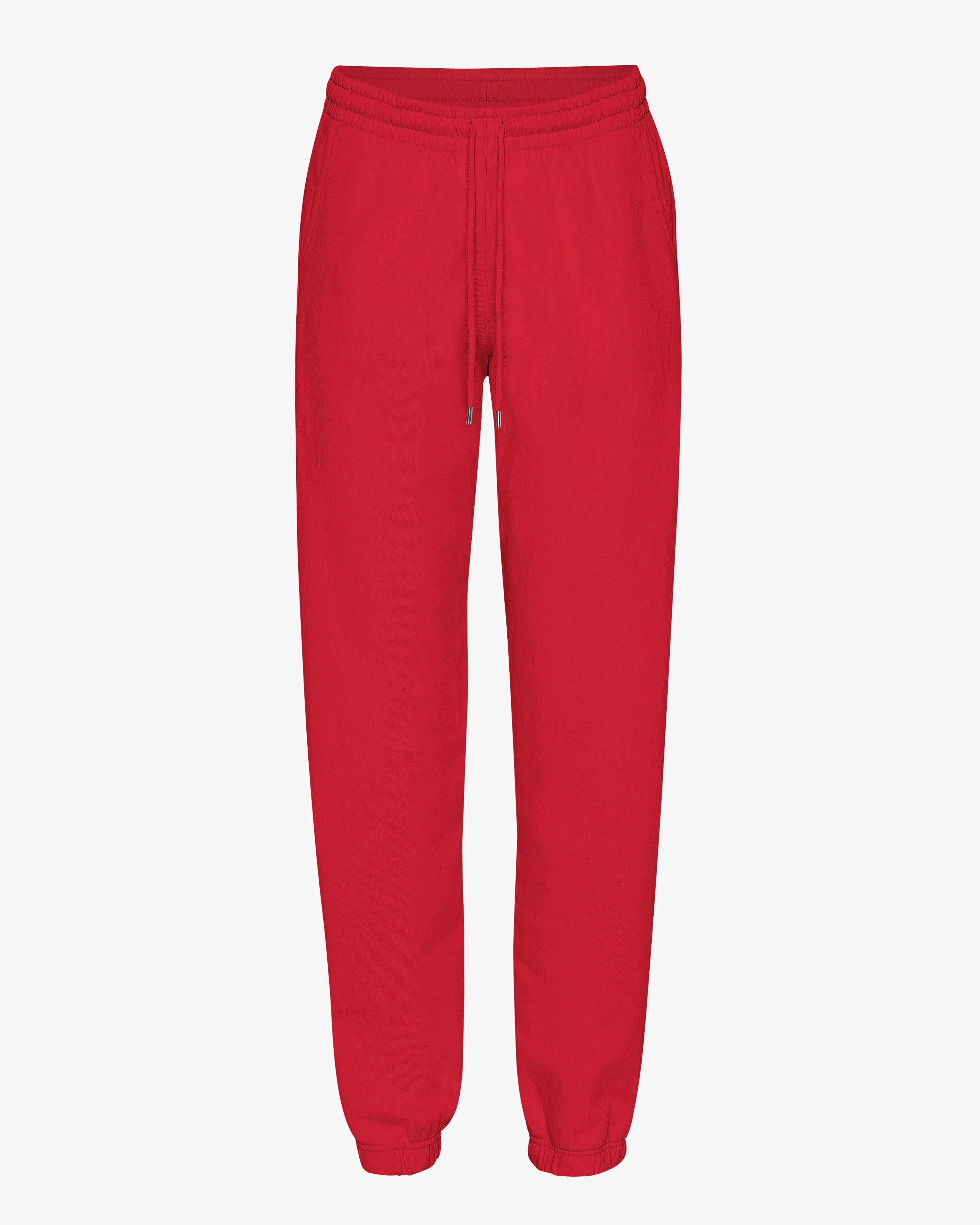 Organic Sweatpants - Scarlet Red