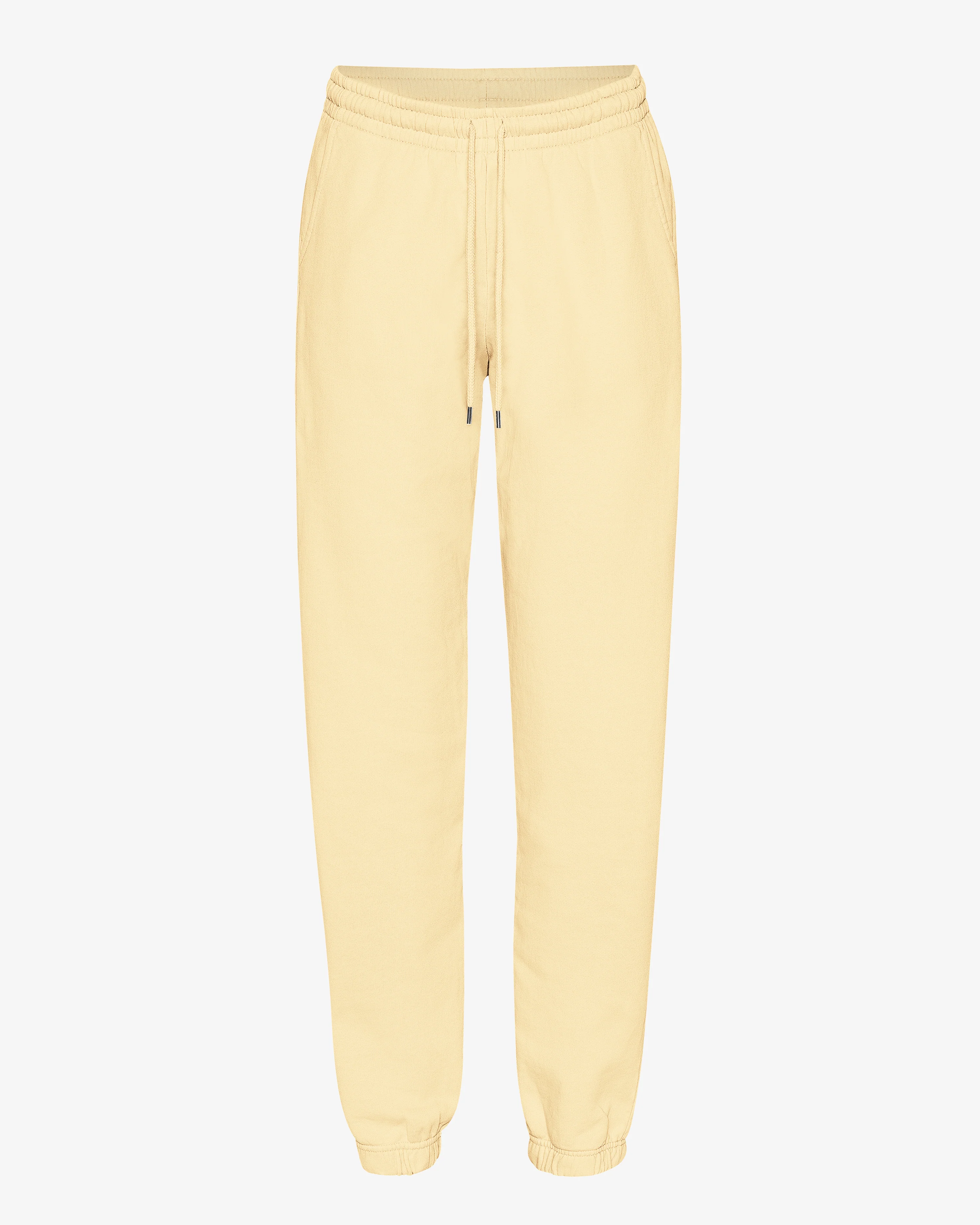 Organic Sweatpants - Soft Yellow