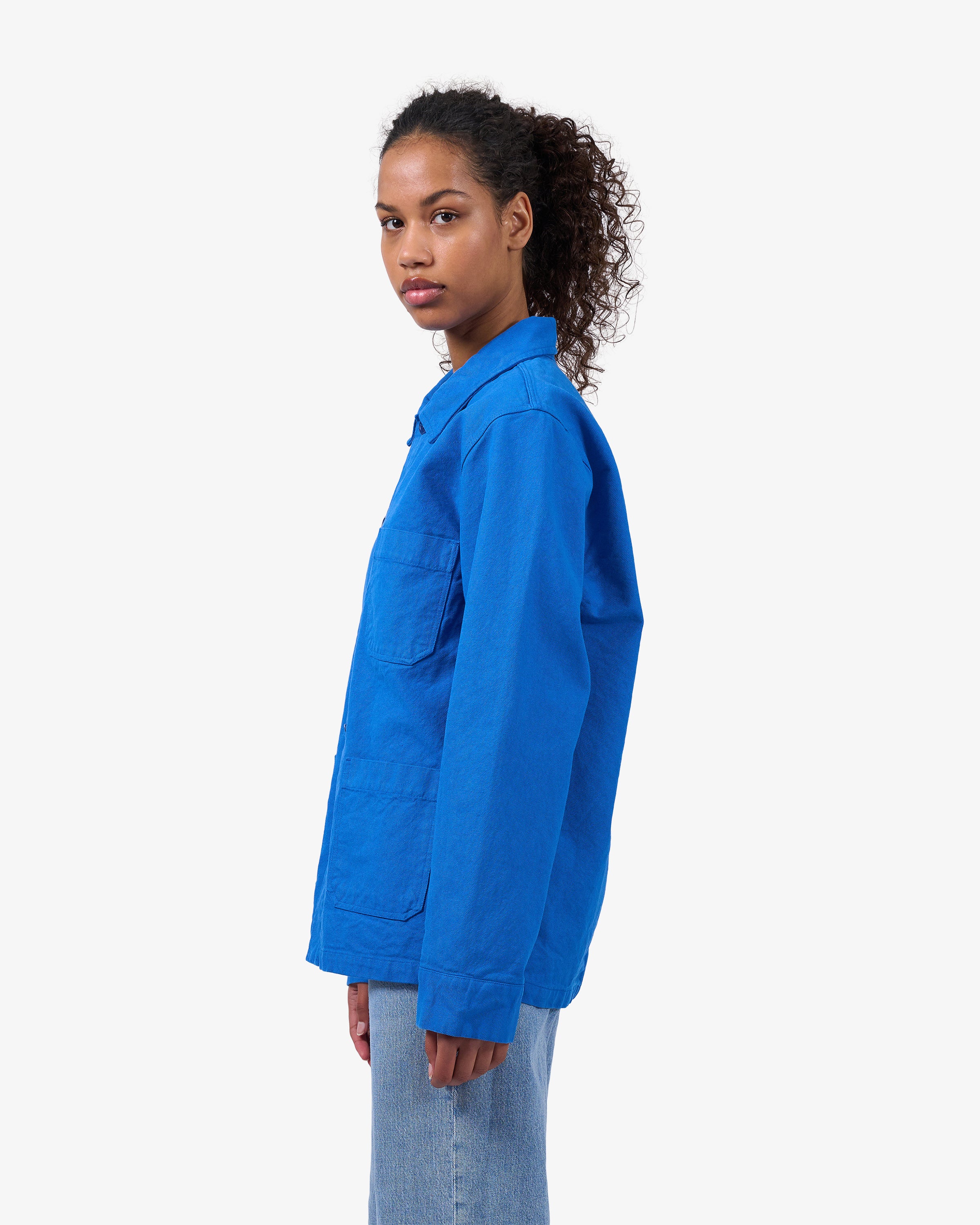 Organic Workwear Jacket - Desert Khaki - Image 5