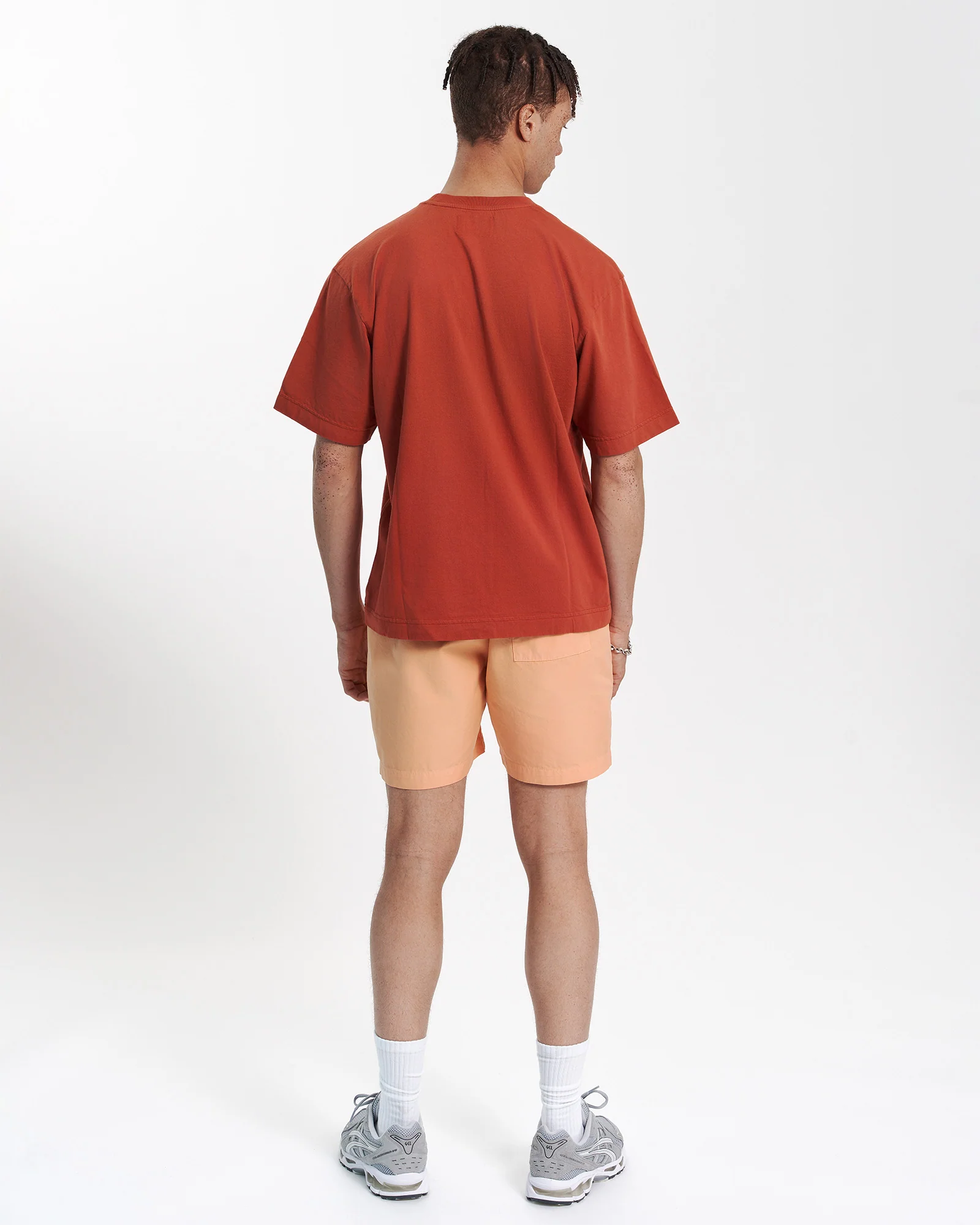 Oversized Organic T-Shirt - Ultra Violet - Image 4
