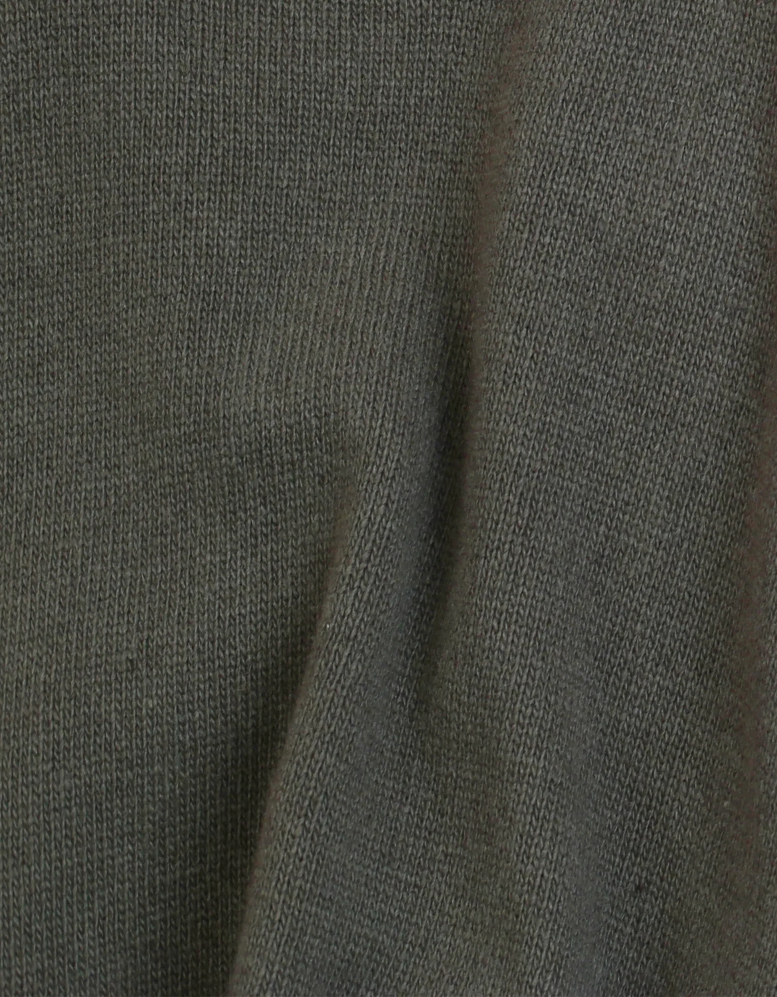 Women Classic Merino Wool Crew - Dusty Olive - Image 5