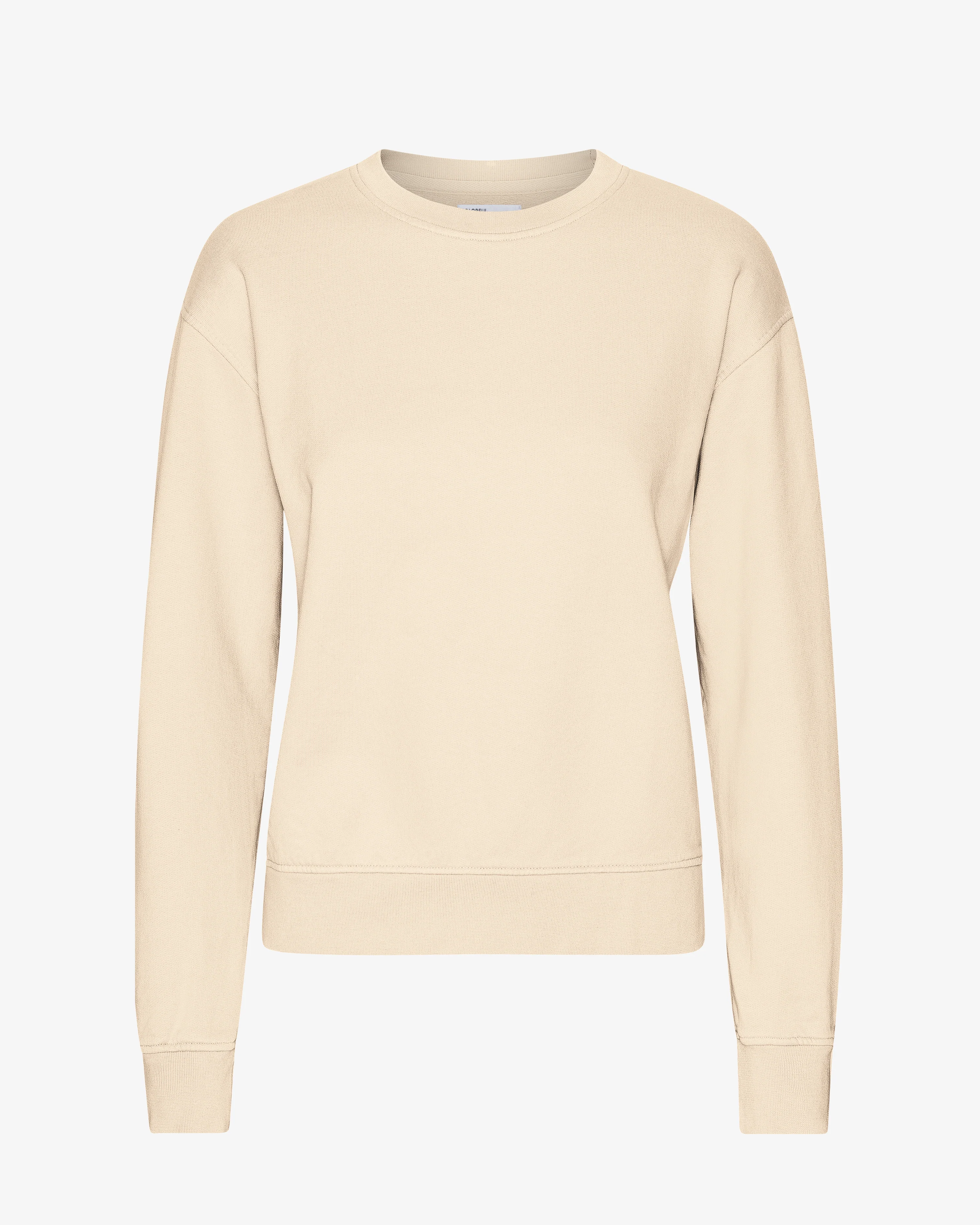 Women Classic Organic Crew - Ivory White