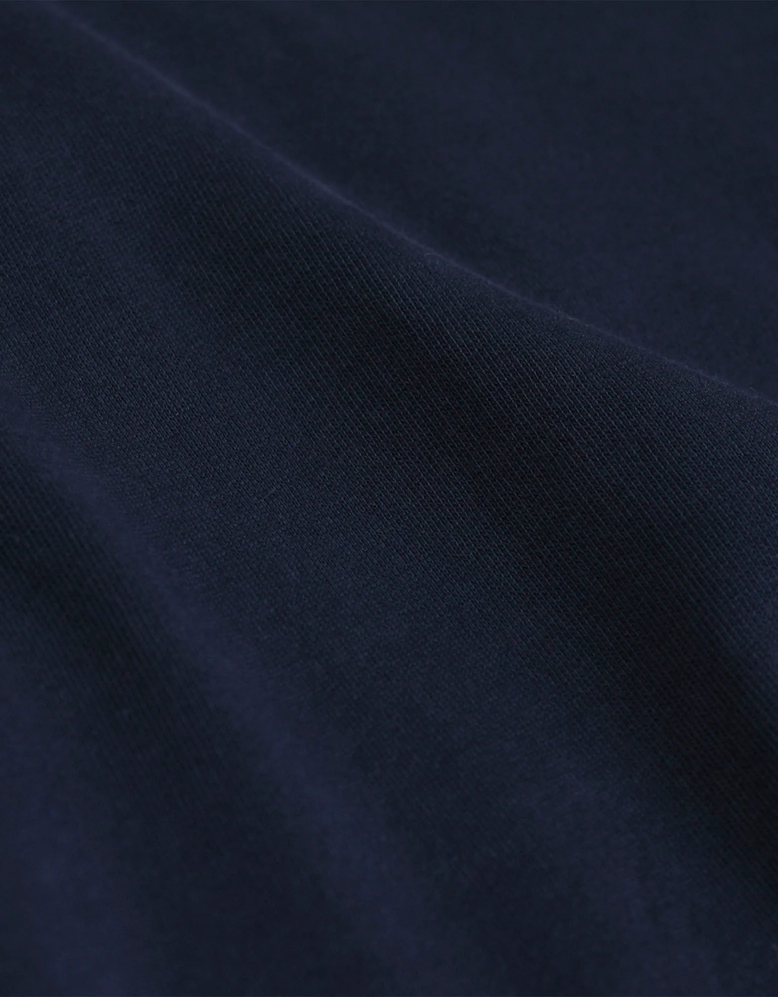 Women Organic Rib Tank Top - Navy Blue - Image 6